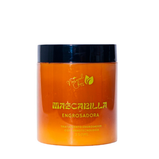 Mascarilla Engrosadora Capilar - Café y Jengibre Orgánicos