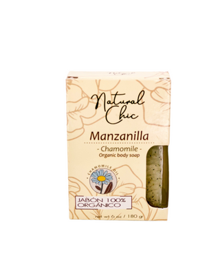 Jabón de Manzanilla