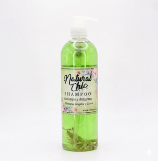 Anti-Grease and Anti-Dandruff Shampoo