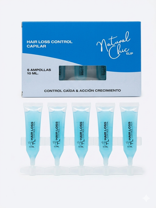 Kit Control Caída Capilar — 5 Ampollas Hair Loss Control