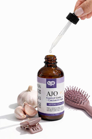 Gotero de Ajo – Control Caída + Crecimiento Rápido
