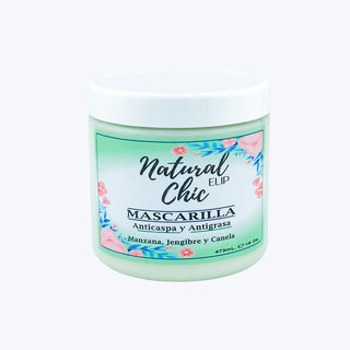 Anti-Dandruff and Anti-Grease Mask